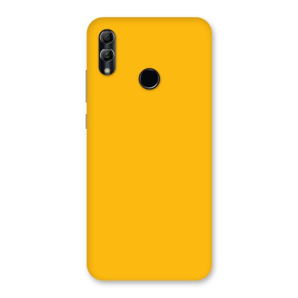 Gold Yellow Back Case for Honor 10 Lite