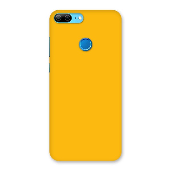 Gold Yellow Back Case for Honor 9 Lite