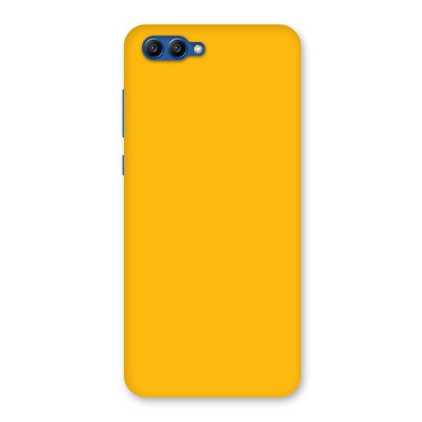 Gold Yellow Back Case for Honor View 10