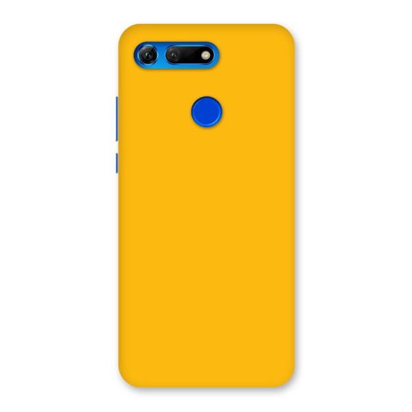 Gold Yellow Back Case for Honor View 20