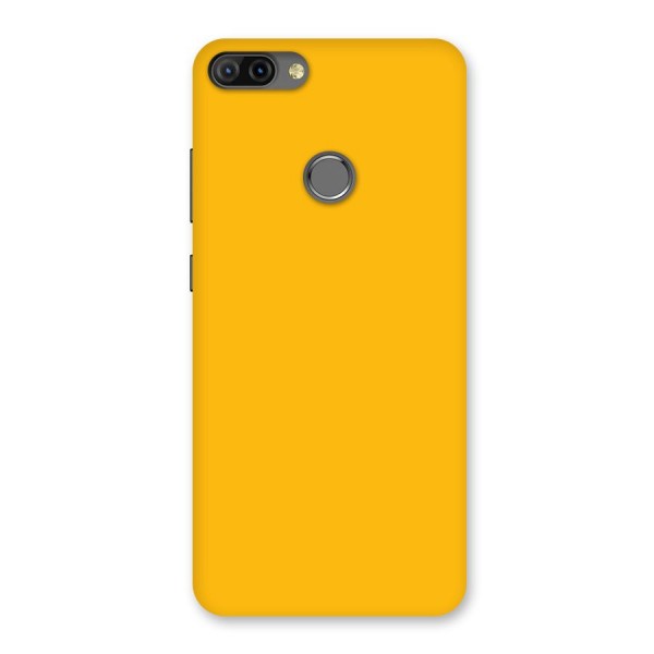 Gold Yellow Back Case for Infinix Hot 6 Pro