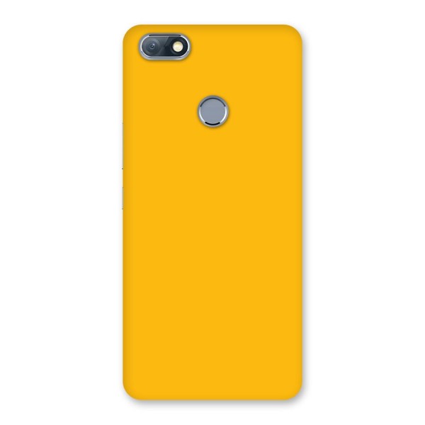 Gold Yellow Back Case for Infinix Note 5