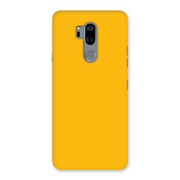 Gold Yellow Back Case for LG G7