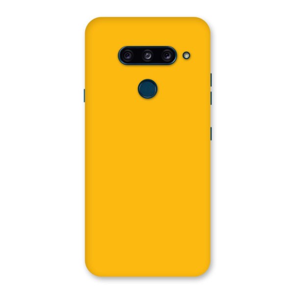 Gold Yellow Back Case for LG  V40 ThinQ