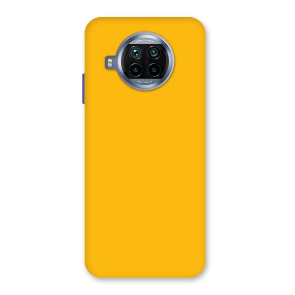 Gold Yellow Back Case for Mi 10i