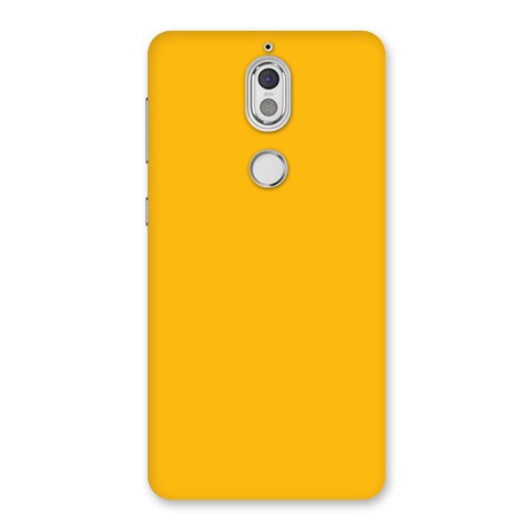 Gold Yellow Back Case for Nokia 7