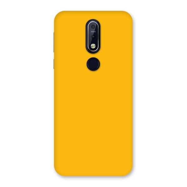 Gold Yellow Back Case for Nokia 7.1