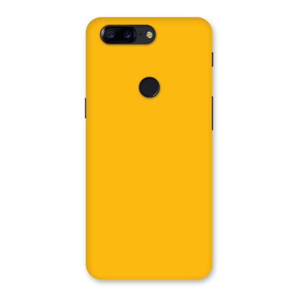 Gold Yellow Back Case for OnePlus 5T