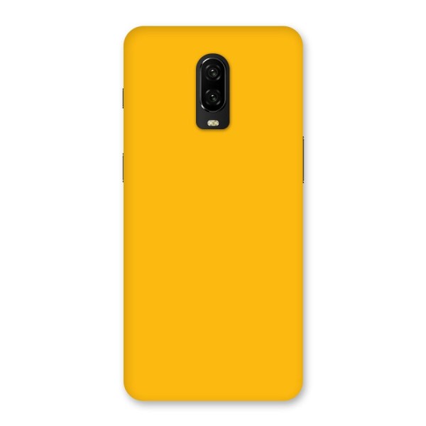 Gold Yellow Back Case for OnePlus 6T