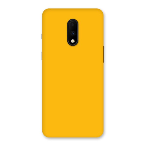 Gold Yellow Back Case for OnePlus 7
