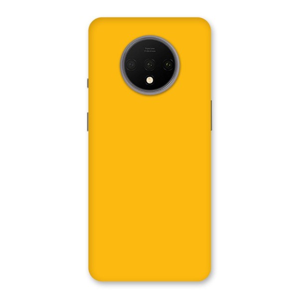 Gold Yellow Back Case for OnePlus 7T
