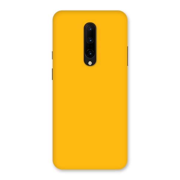 Gold Yellow Back Case for OnePlus 7 Pro
