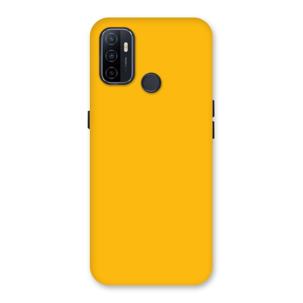 Gold Yellow Back Case for Oppo A53