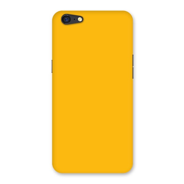 Gold Yellow Back Case for Oppo A71