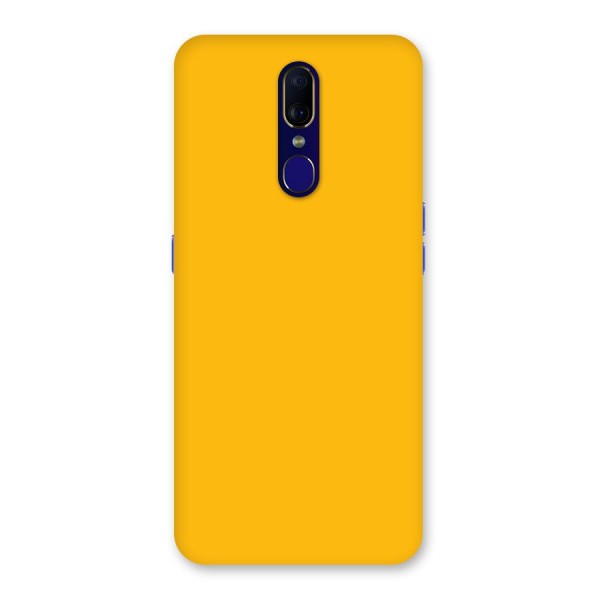 Gold Yellow Back Case for Oppo A9