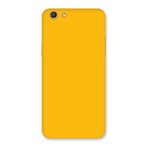 Gold Yellow Back Case for Oppo F3