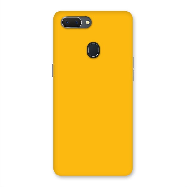 Gold Yellow Back Case for Oppo Realme 2