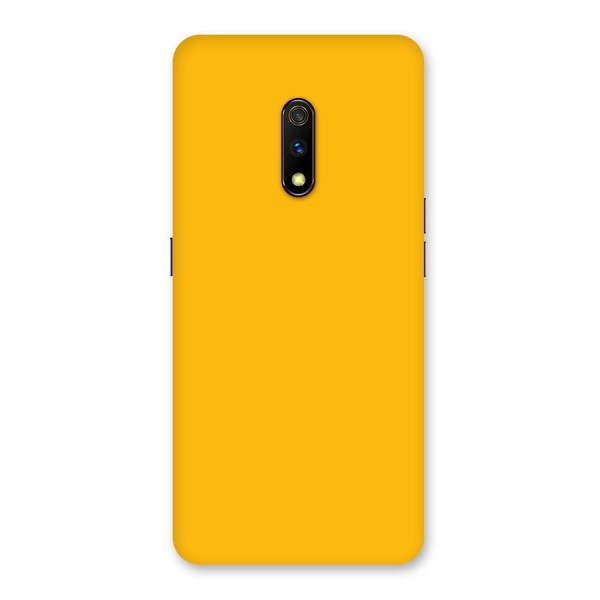 Gold Yellow Back Case for Realme X