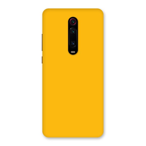 Gold Yellow Back Case for Redmi K20 Pro