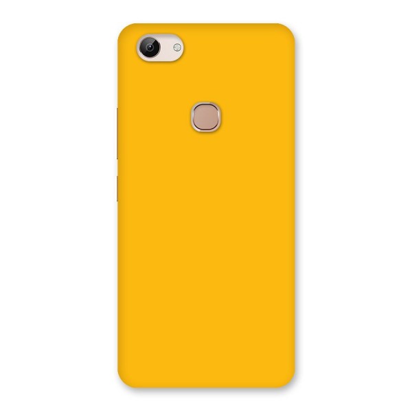 Gold Yellow Back Case for Vivo Y83