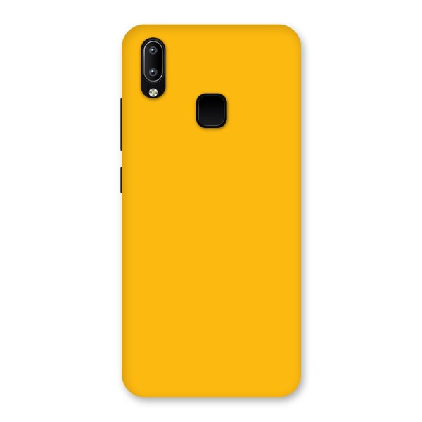 Gold Yellow Back Case for Vivo Y93