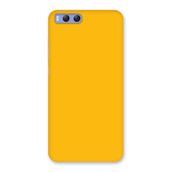 Gold Yellow Back Case for Xiaomi Mi 6