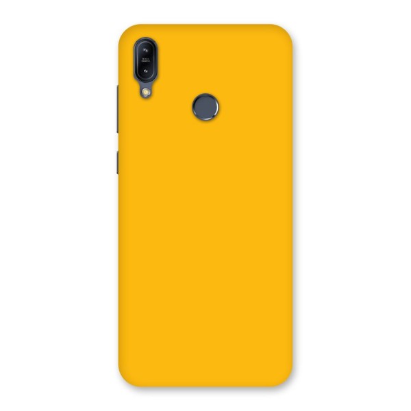 Gold Yellow Back Case for Zenfone Max M2