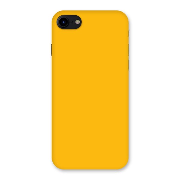 Gold Yellow Back Case for iPhone SE 2020