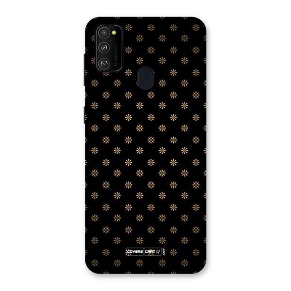 Golden Flowers Back Case for Galaxy M30s