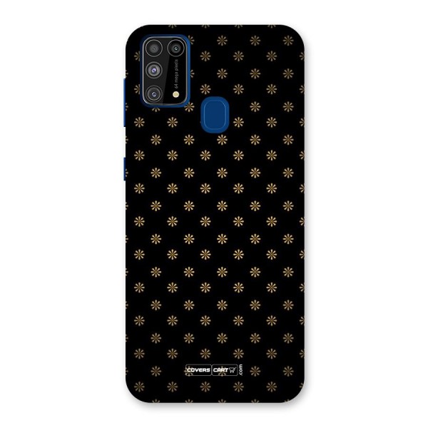 Golden Flowers Back Case for Galaxy M31