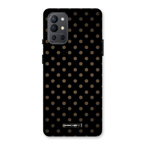 Golden Flowers Back Case for OnePlus 9R