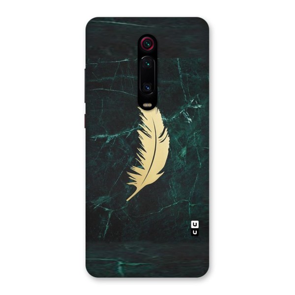 Golden Leaf Back Case for Redmi K20