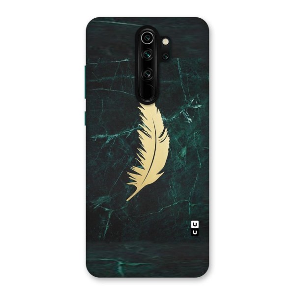 Golden Leaf Back Case for Redmi Note 8 Pro