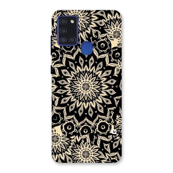 Golden Mandala Back Case for Galaxy A21s