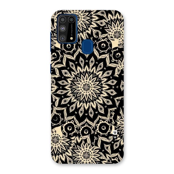 Golden Mandala Back Case for Galaxy M31