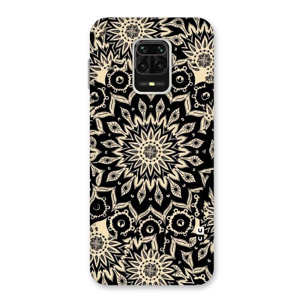 Golden Mandala Back Case for Redmi Note 9 Pro Max