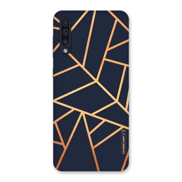 Golden Pattern Back Case for Galaxy A50
