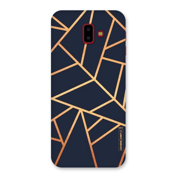 Golden Pattern Back Case for Galaxy J6 Plus