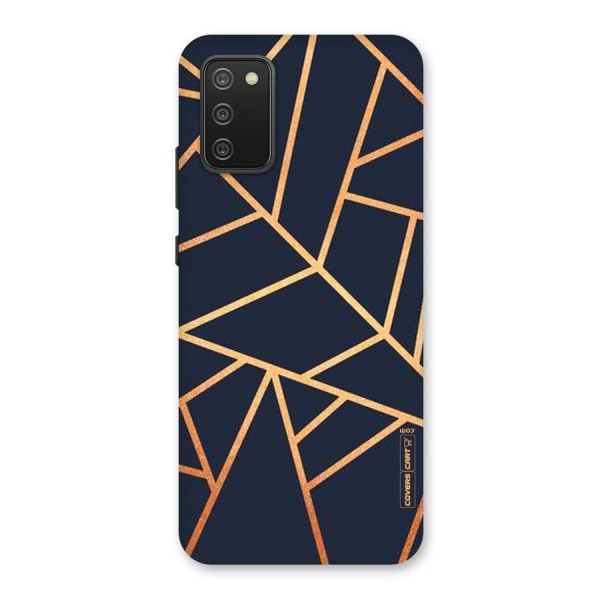 Golden Pattern Back Case for Galaxy M02s