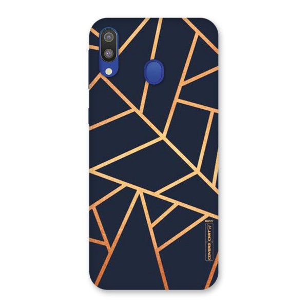 Golden Pattern Back Case for Galaxy M20