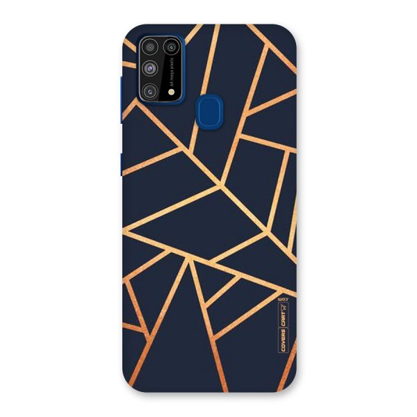 Golden Pattern Back Case for Galaxy M31