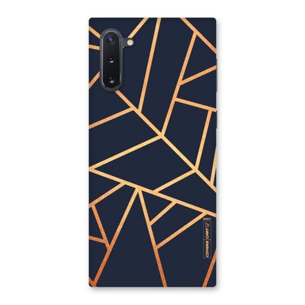 Golden Pattern Back Case for Galaxy Note 10