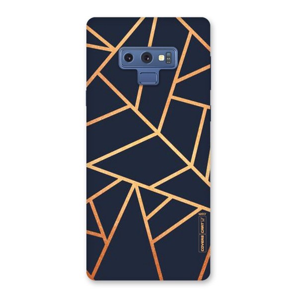 Golden Pattern Back Case for Galaxy Note 9