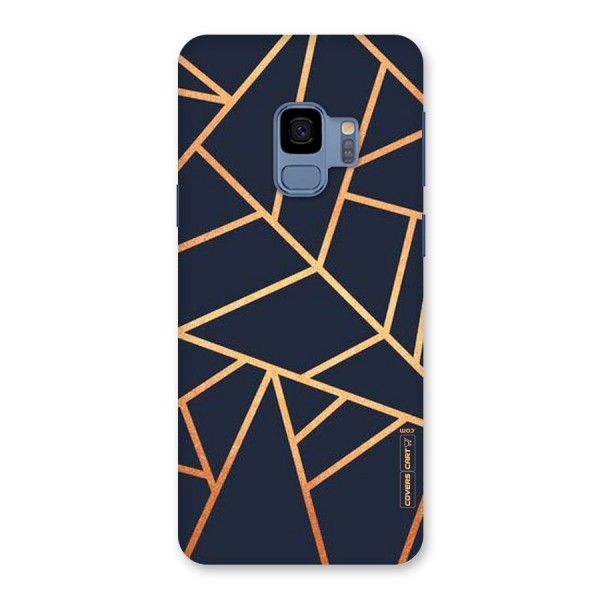 Golden Pattern Back Case for Galaxy S9