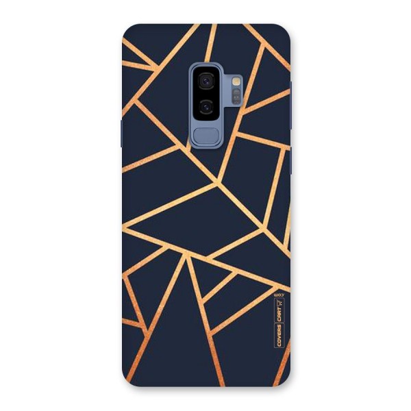 Golden Pattern Back Case for Galaxy S9 Plus