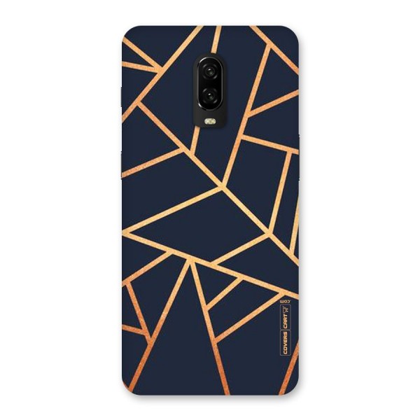 Golden Pattern Back Case for OnePlus 6T