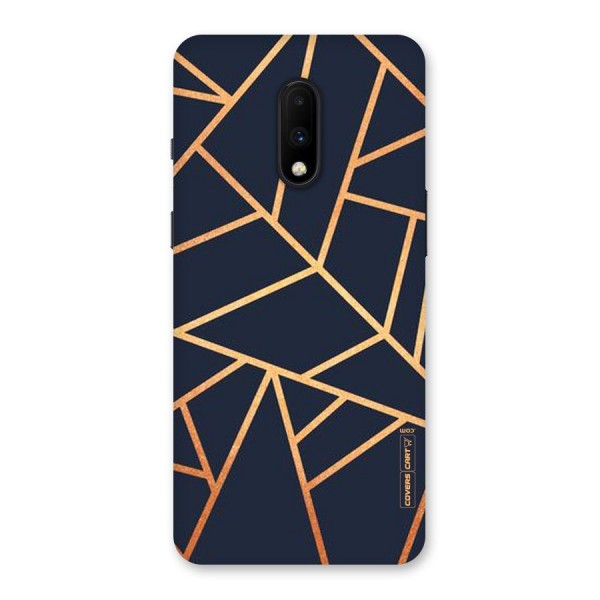 Golden Pattern Back Case for OnePlus 7