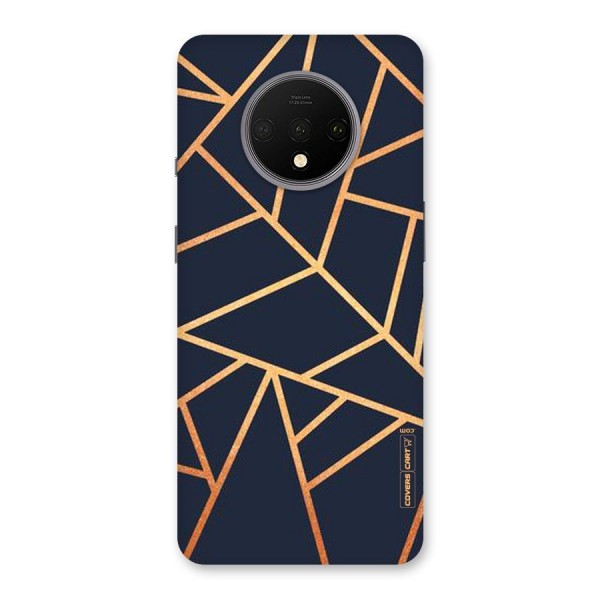 Golden Pattern Back Case for OnePlus 7T