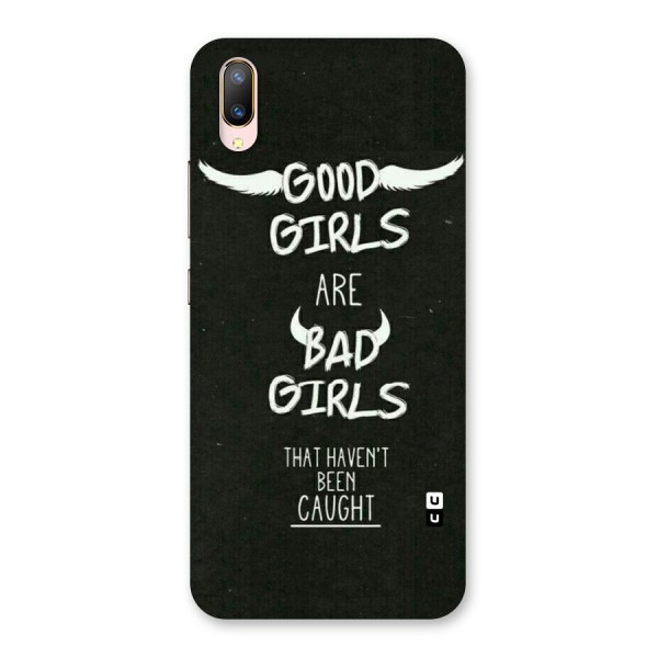 Good Bad Girls Back Case for Vivo V11 Pro