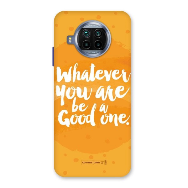 Good One Quote Back Case for Mi 10i